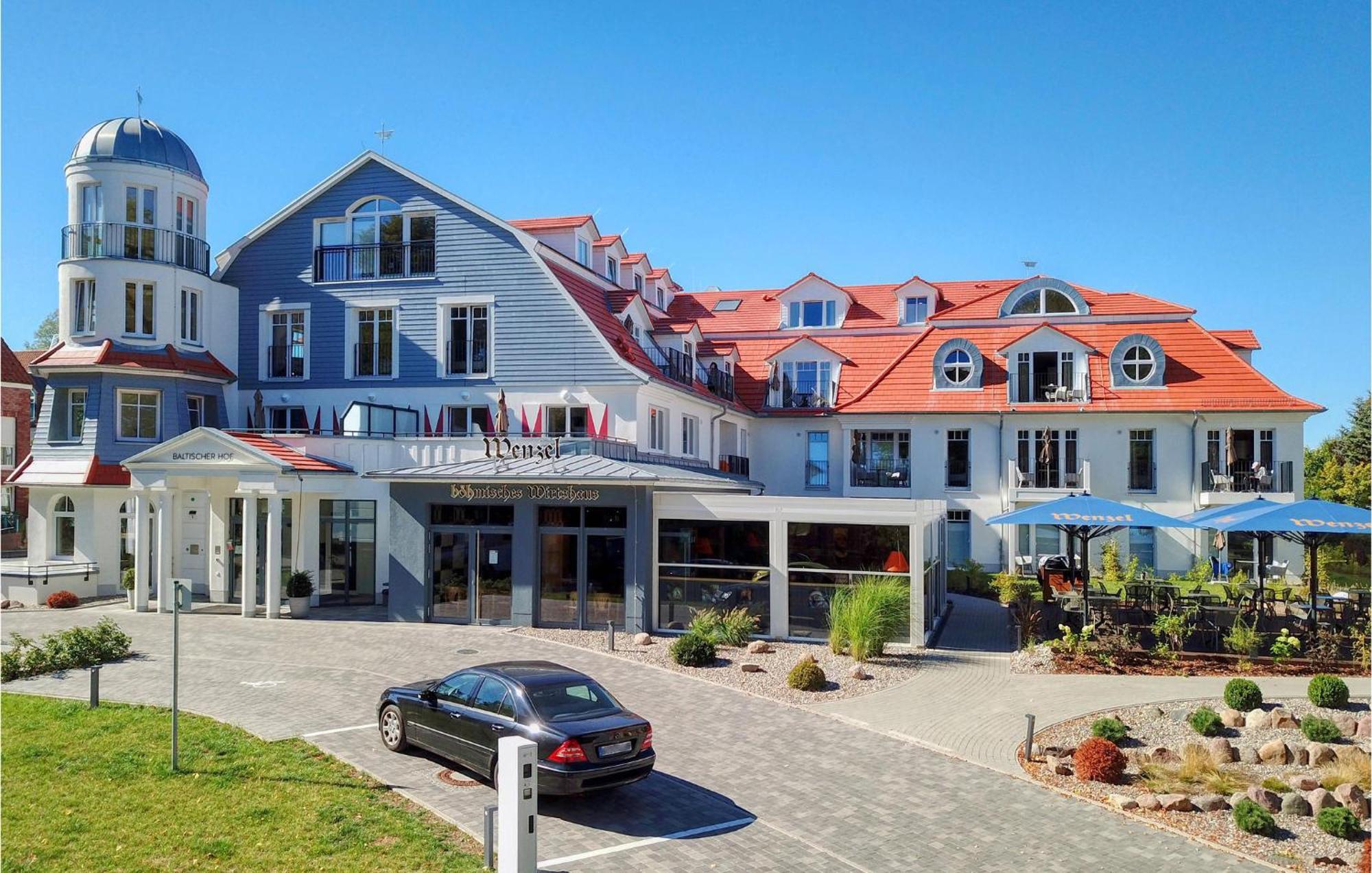 Baltischer Hof Apartment 46 บอลเทินฮาเกิน ภายนอก รูปภาพ