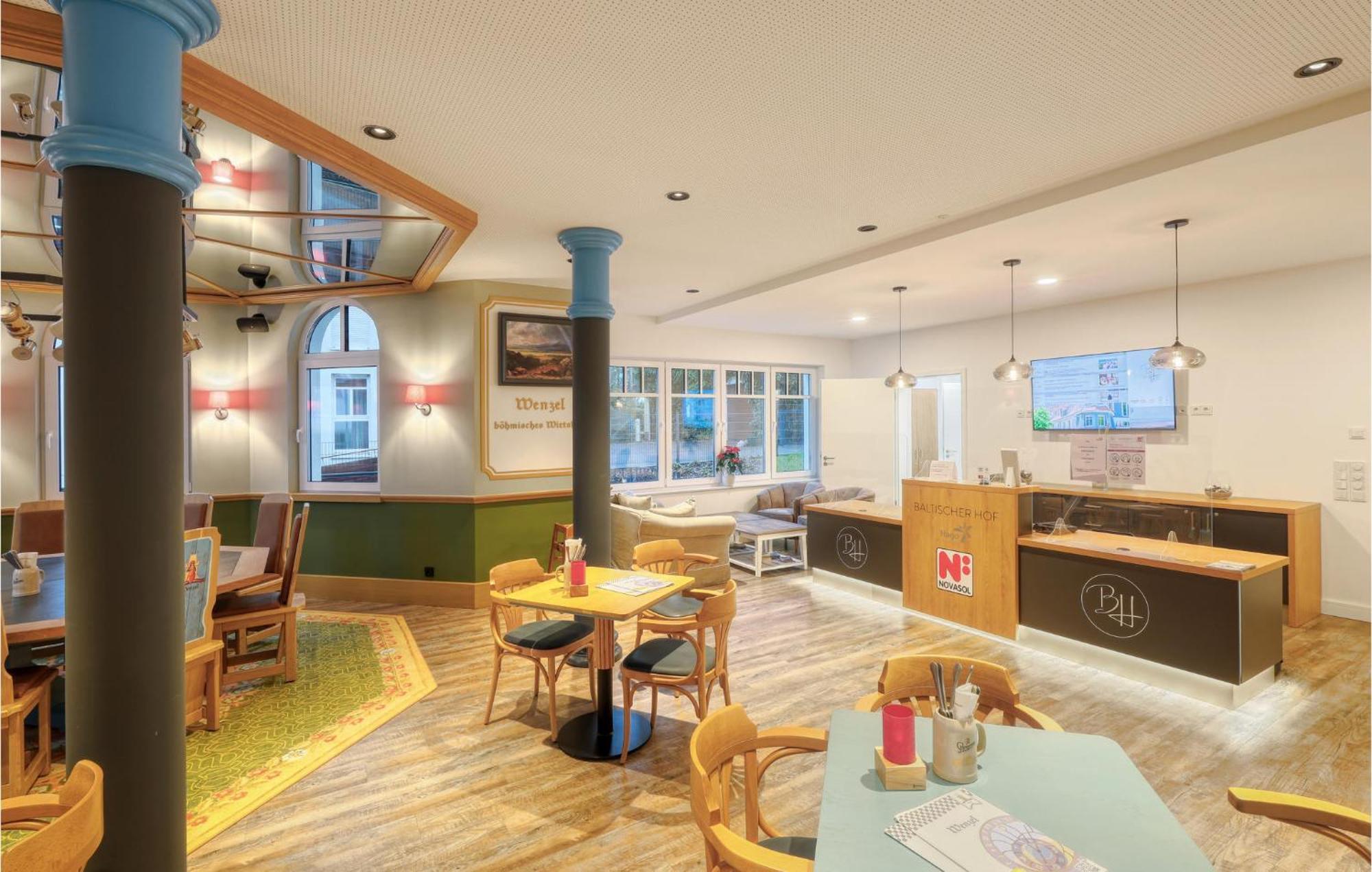 Baltischer Hof Apartment 46 บอลเทินฮาเกิน ภายนอก รูปภาพ